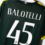 AC Milan 2015-16 Balotelli Third Kit (3XL)