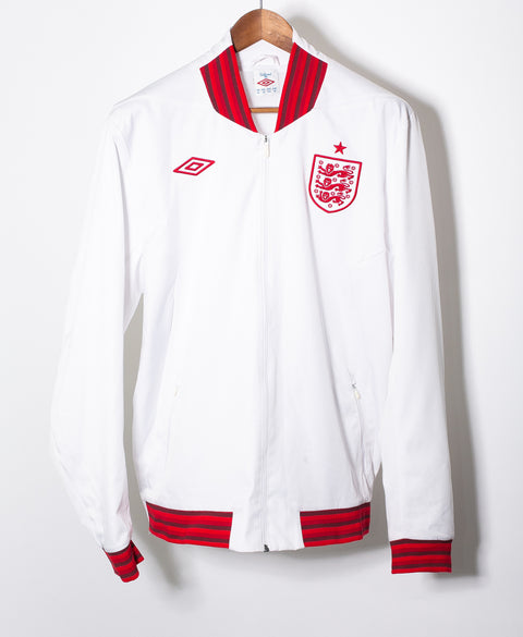 England 2012-13 Zip Training Bomber (XL)