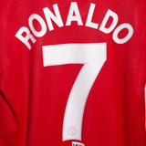 Manchester United 2008-09 Ronaldo Home Kit (M)
