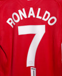 Manchester United 2008-09 Ronaldo Home Kit (M)