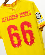 Liverpool 2021-22 Alexander-Arnold Third Kit (2XL)