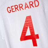 England 2010 Gerrard Home Kit (XL)