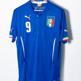 Italy 2014 Balotelli Home Kit (L)