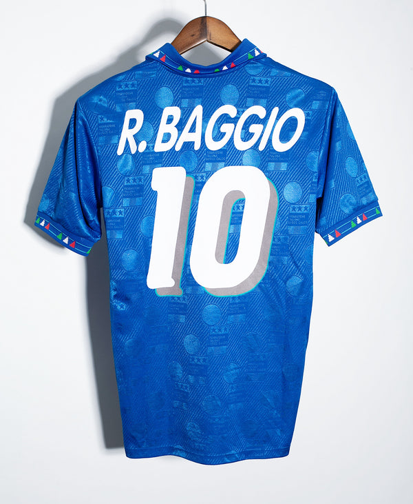 Italy 1994 Baggio Home Kit (M)