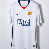 Manchester United 2008-09 Ferdinand Away Kit (L)