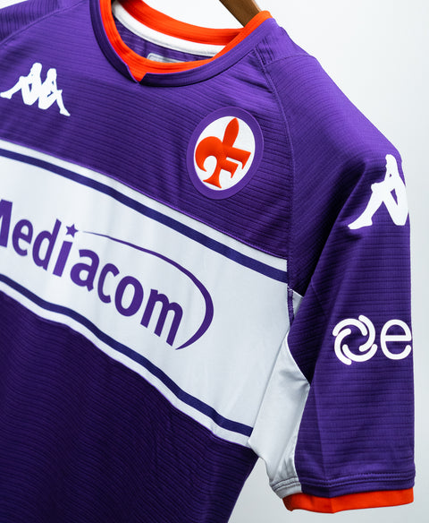 Fiorentina 2021-22 Vlahovic Home Kit (S)