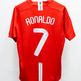 Manchester United 2007-08 Ronaldo Home Kit (XL)
