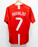 Manchester United 2007-08 Ronaldo Home Kit (XL)