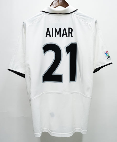 Valencia 2002-03 Aimar Home Kit (L)