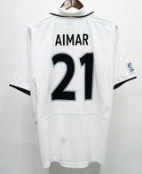 Valencia 2002-03 Aimar Home Kit (L)