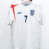 England 2006 Beckham Home Kit (3XL)