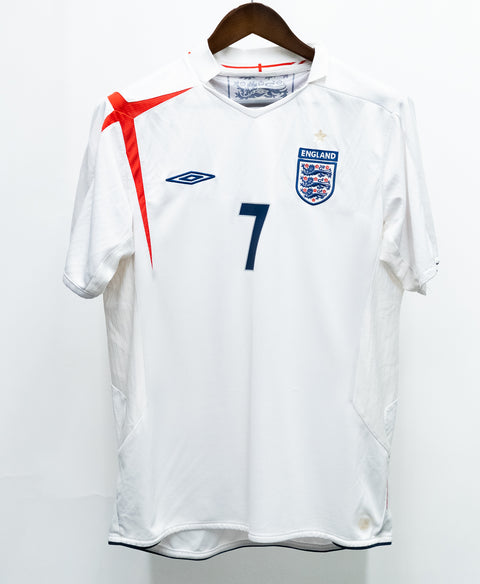 England 2006 Beckham Home Kit (3XL)