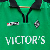 Borussia Mönchengladbach 2003-05 Van Houdt Long Sleeve Away Kit (S)
