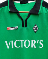 Borussia Mönchengladbach 2003-05 Van Houdt Long Sleeve Away Kit (S)