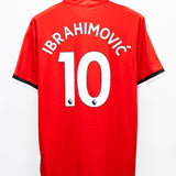 Manchester United 2017-18 Ibrahimovic Home Kit (XL)