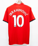 Manchester United 2017-18 Ibrahimovic Home Kit (XL)