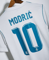 Real Madrid 2017-18 Modric Home Kit (S)