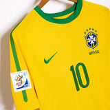 Brazil 2010 Kaka Home Kit (L)