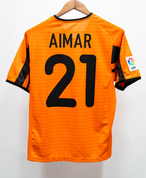 Valencia 2001-02 Aimar Away Kit (S)