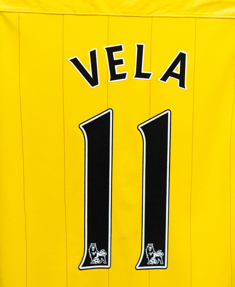 Arsenal 2010-11 Vela Away (YXL)