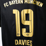 Bayern Munchen 2021-22 Davies Away Kit (M)