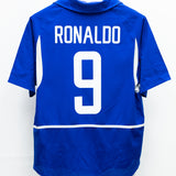 Brazil 2002 Ronaldo Away Kit (M)