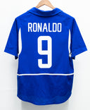 Brazil 2002 Ronaldo Away Kit (M)