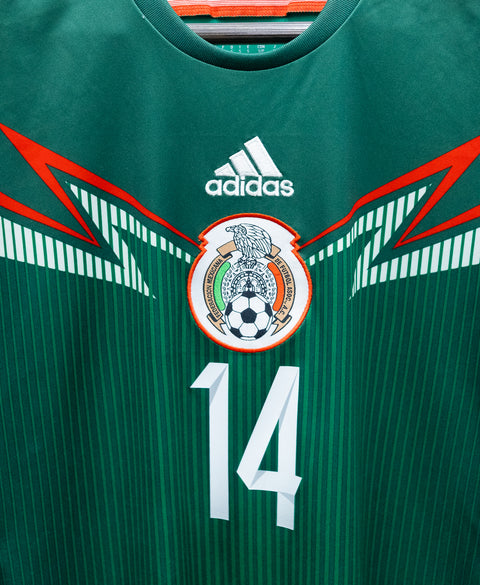 Mexico 2014 Chicharito Home Kit (S)