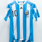 Argentina 2010 Messi Home Kit (S)