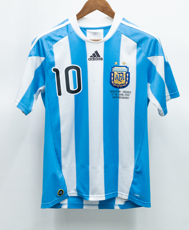 Argentina 2010 Messi Home Kit (S)