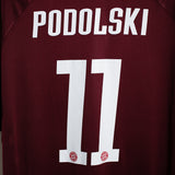 Bayern Munich 2006-07 Podolski European Home Kit (2XL)