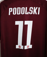 Bayern Munich 2006-07 Podolski European Home Kit (2XL)