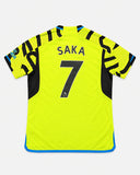 Arsenal 2023-24 Saka Away Kit (L) - Back