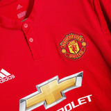Manchester United 2017-18 Rashford Home Kit (L)