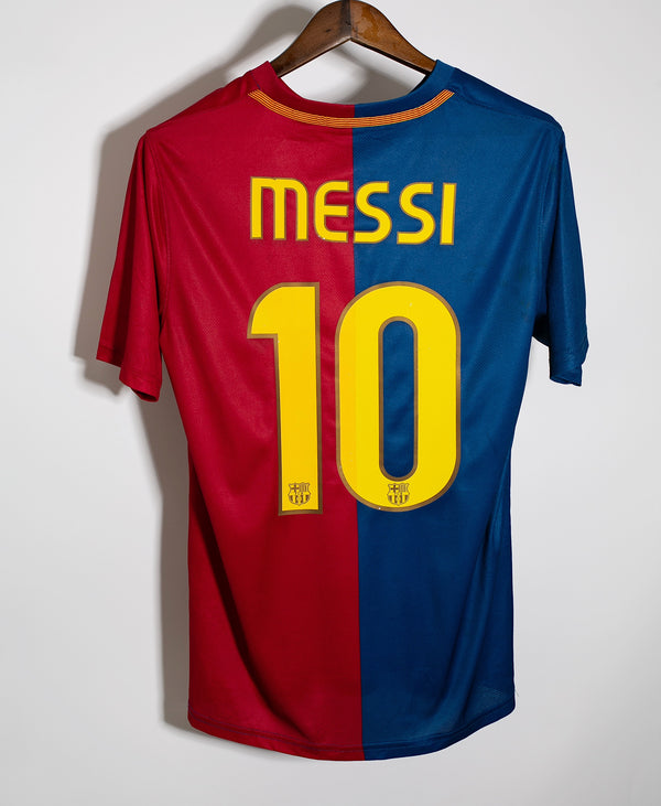 Barcelona 2008-09 Messi Home Fan Kit (M)