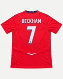 England 2008-09 Beckham Away Kit (M) - Back