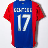 Crystal Palace 2016-17 Benteke Home Kit (S)