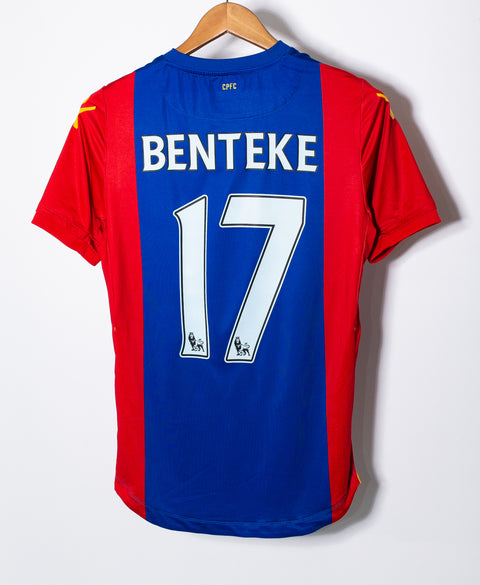 Crystal Palace 2016-17 Benteke Home Kit (S)