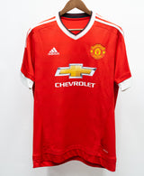 Manchester United 2015-16 Rooney Home Kit (L)