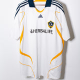 LA Galaxy 2007 Beckham Home Kit (2XL)