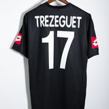 Juventus 2001-02 Trezequet Away Kit (2XL)
