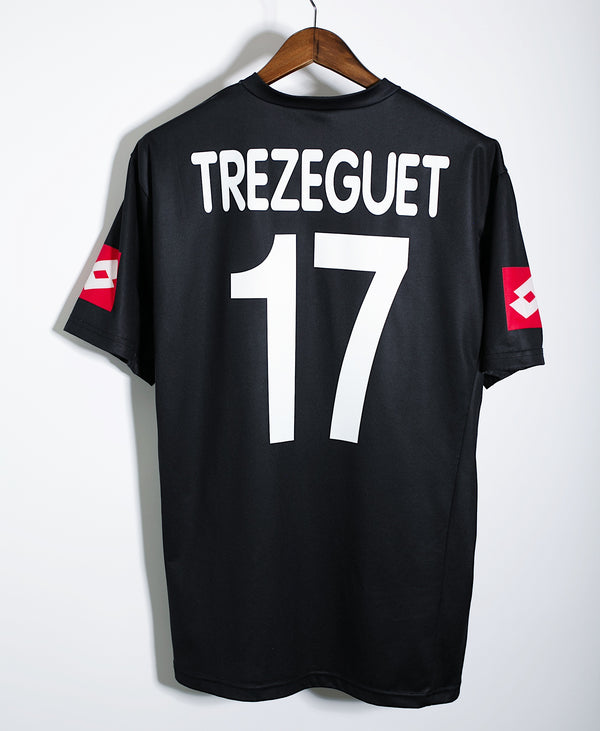 Juventus 2001-02 Trezequet Away Kit (2XL)