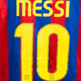 Barcelona 2009-10 Messi Home Kit (M)