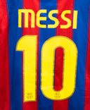 Barcelona 2009-10 Messi Home Kit (M)