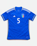 Italy 2024-25 Calafiori Home Kit (M) - Front