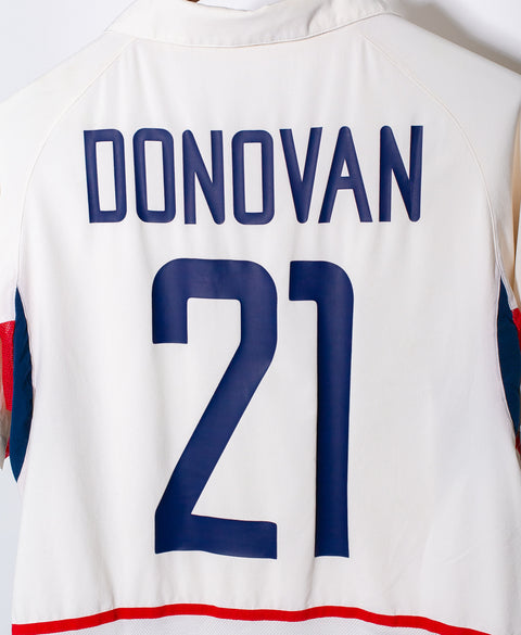 USA 2002 Donovan Player Issue Home Kit (M)