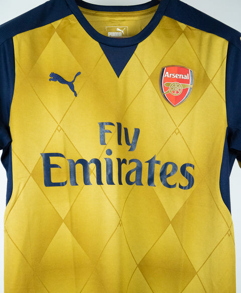 Arsenal 2014-15 Ozil Away Kit (S)