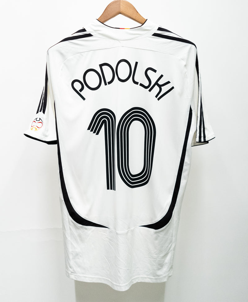 Germany 2006 Podolski Home Kit (L)