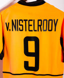 Netherlands 2002 V. Nistelrooy Home Kit (M)