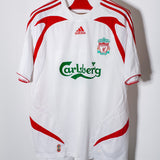 Liverpool 2007-08 Torres Away Kit (L)